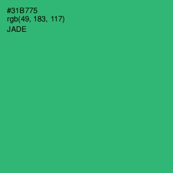 #31B775 - Jade Color Image