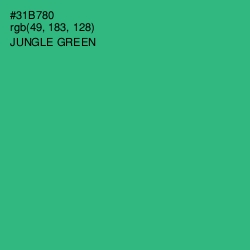 #31B780 - Jungle Green Color Image