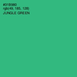 #31B980 - Jungle Green Color Image