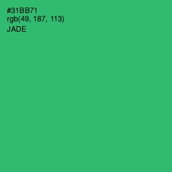 #31BB71 - Jade Color Image
