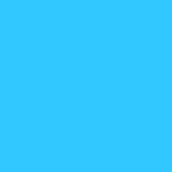 #31C8FF - Turquoise Color Image