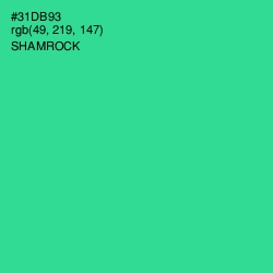 #31DB93 - Shamrock Color Image