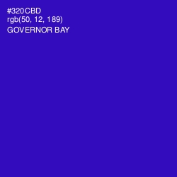 #320CBD - Governor Bay Color Image