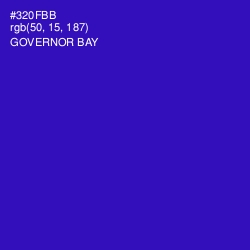 #320FBB - Governor Bay Color Image