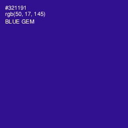 #321191 - Blue Gem Color Image