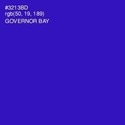 #3213BD - Governor Bay Color Image