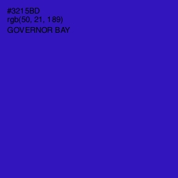 #3215BD - Governor Bay Color Image