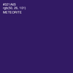 #321A65 - Meteorite Color Image