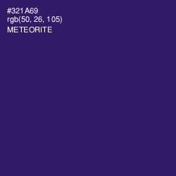 #321A69 - Meteorite Color Image