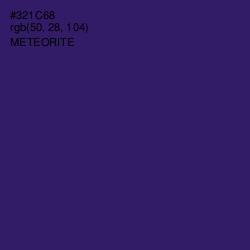 #321C68 - Meteorite Color Image