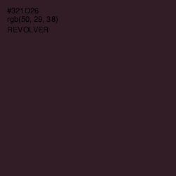 #321D26 - Revolver Color Image