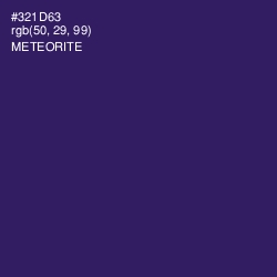 #321D63 - Meteorite Color Image