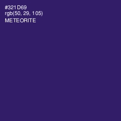 #321D69 - Meteorite Color Image