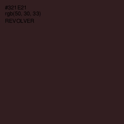 #321E21 - Revolver Color Image