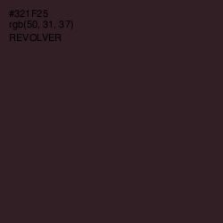 #321F25 - Revolver Color Image