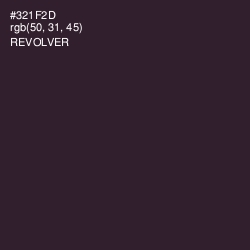 #321F2D - Revolver Color Image