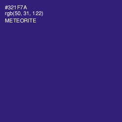 #321F7A - Meteorite Color Image