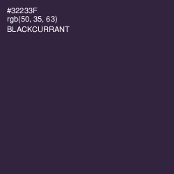 #32233F - Blackcurrant Color Image