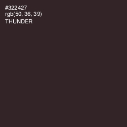 #322427 - Thunder Color Image