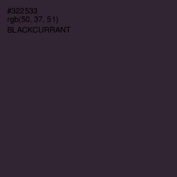 #322533 - Blackcurrant Color Image