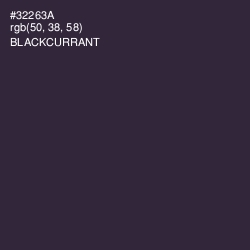 #32263A - Blackcurrant Color Image