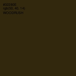 #32280E - Woodrush Color Image