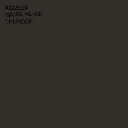 #322E2A - Thunder Color Image