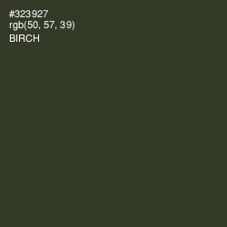#323927 - Birch Color Image