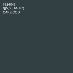 #324043 - Cape Cod Color Image