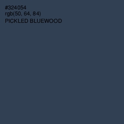 #324054 - Pickled Bluewood Color Image