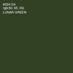 #324124 - Lunar Green Color Image