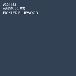 #324153 - Pickled Bluewood Color Image