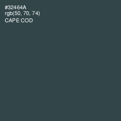 #32464A - Cape Cod Color Image