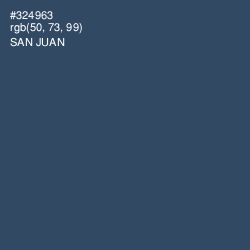 #324963 - San Juan Color Image