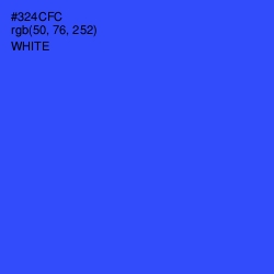 #324CFC - Blue Ribbon Color Image