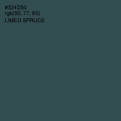 #324D50 - Limed Spruce Color Image