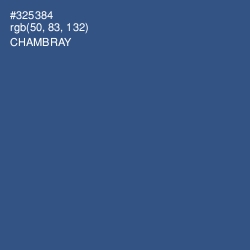 #325384 - Chambray Color Image