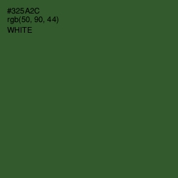 #325A2C - Tom Thumb Color Image