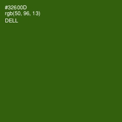 #32600D - Dell Color Image