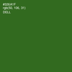 #326A1F - Dell Color Image