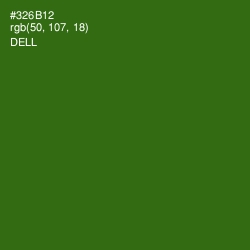 #326B12 - Dell Color Image