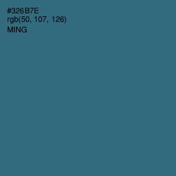 #326B7E - Ming Color Image