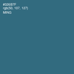 #326B7F - Ming Color Image