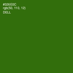 #326E0C - Dell Color Image