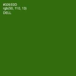 #326E0D - Dell Color Image