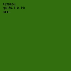 #326E0E - Dell Color Image