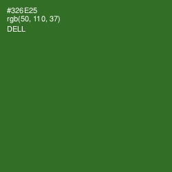 #326E25 - Dell Color Image