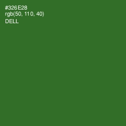 #326E28 - Dell Color Image