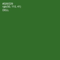#326E29 - Dell Color Image