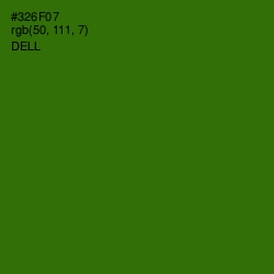 #326F07 - Dell Color Image